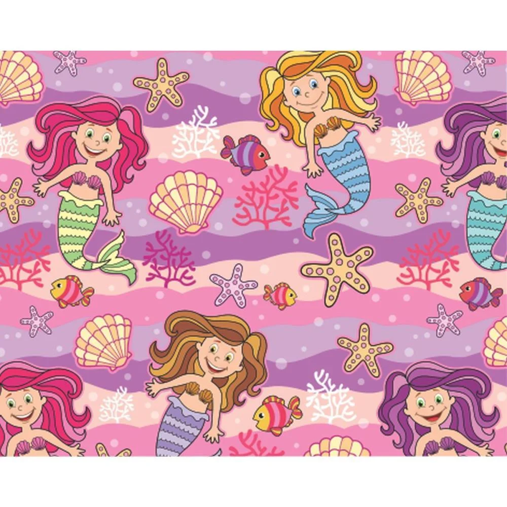 Papel Presente Bobina Couche 60Cm.mod.401 Sereia V.m.p. (Bo-100Mts) - imagem 3