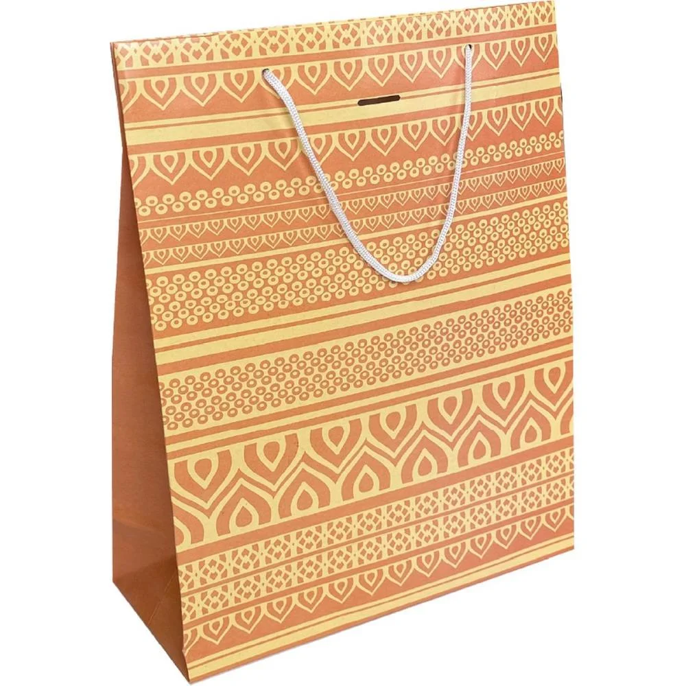 Sacola Para Presente Decorada Masculina/Neutra M 27X21X10Cm Cristina (Pct.c/10) - imagem 4