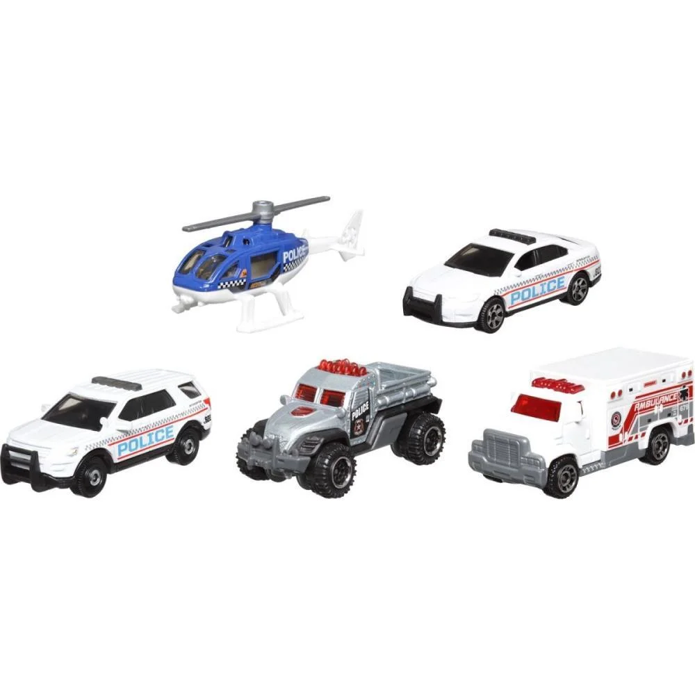 Matchbox Veículo Básico 1:64 5-Pack (S) Mattel (Blister) - imagem 4