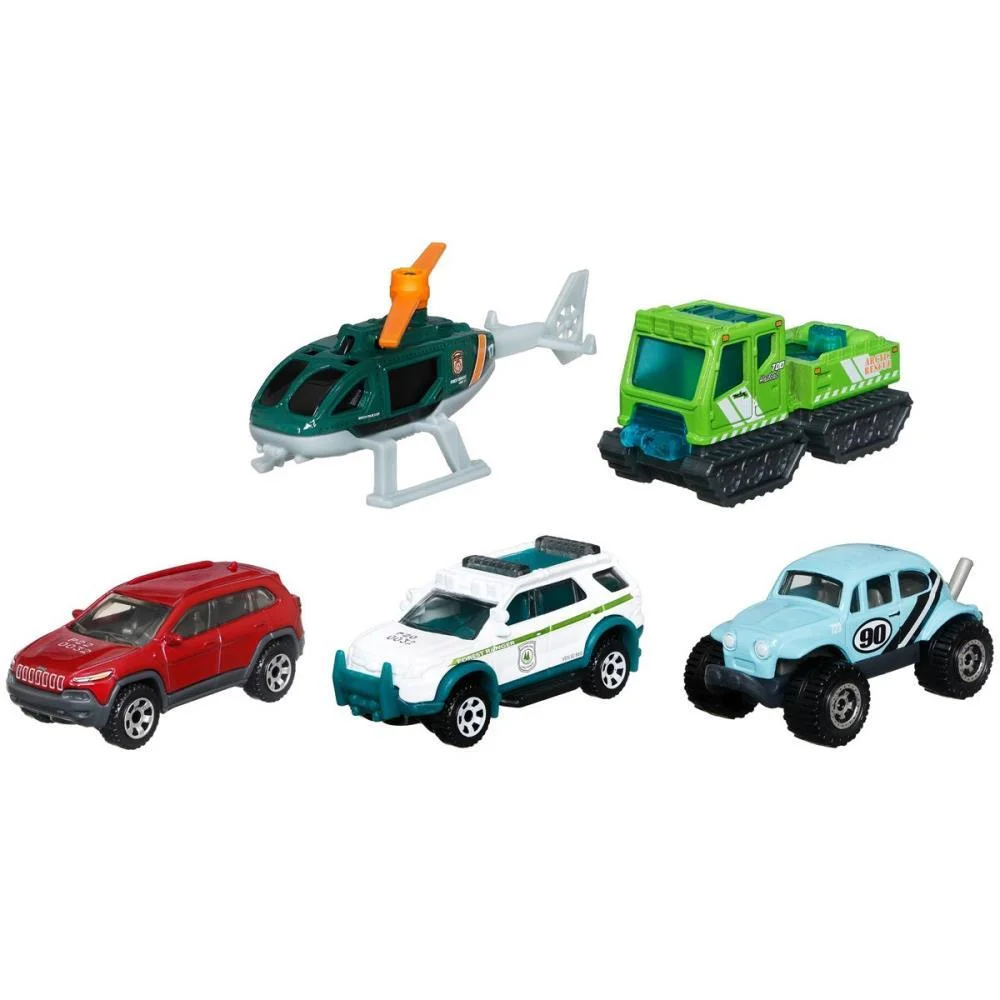 Matchbox Veículo Básico 1:64 5-Pack (S) Mattel (Blister) - imagem 5