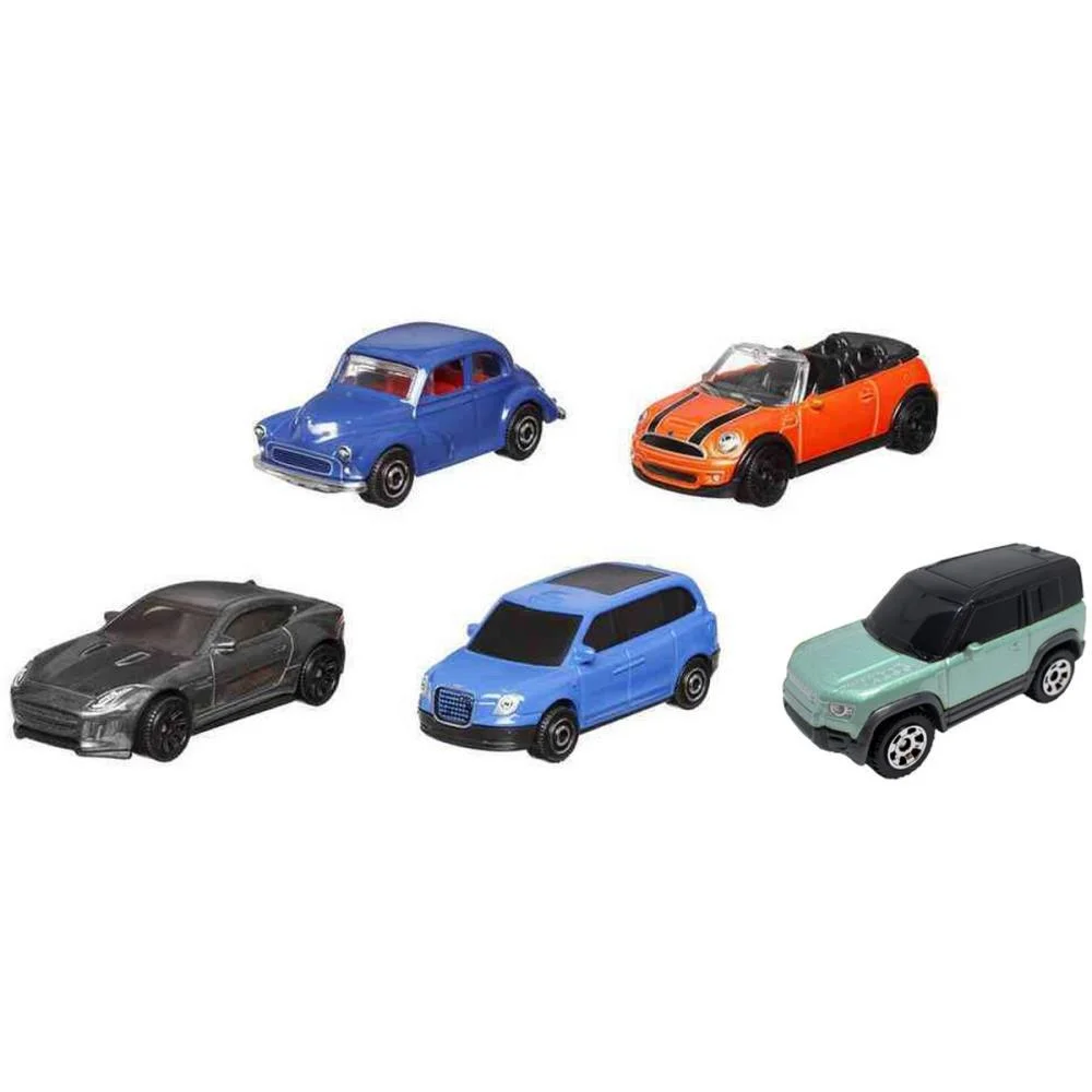Matchbox Veículo Básico 1:64 5-Pack (S) Mattel (Blister) - imagem 6