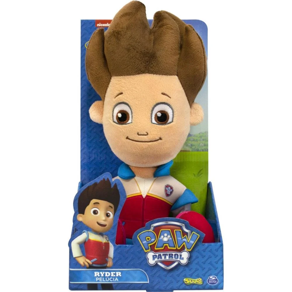 Pelucia Patrulha Canina Ryder 47Cm Sunny - imagem 3