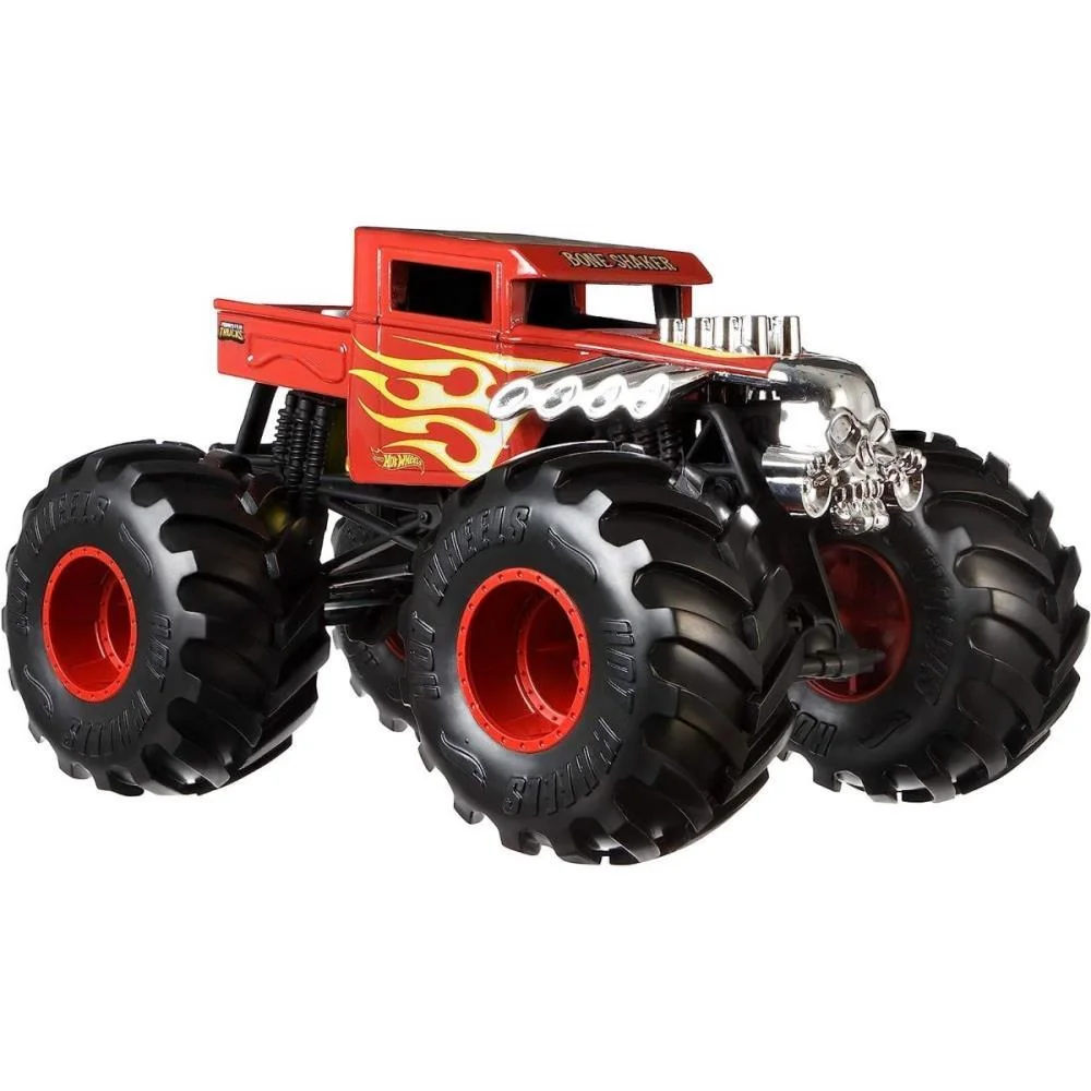 Hot Wheels Monster Trucks Veículo Escala 1:24 (S) Mattel - imagem 2