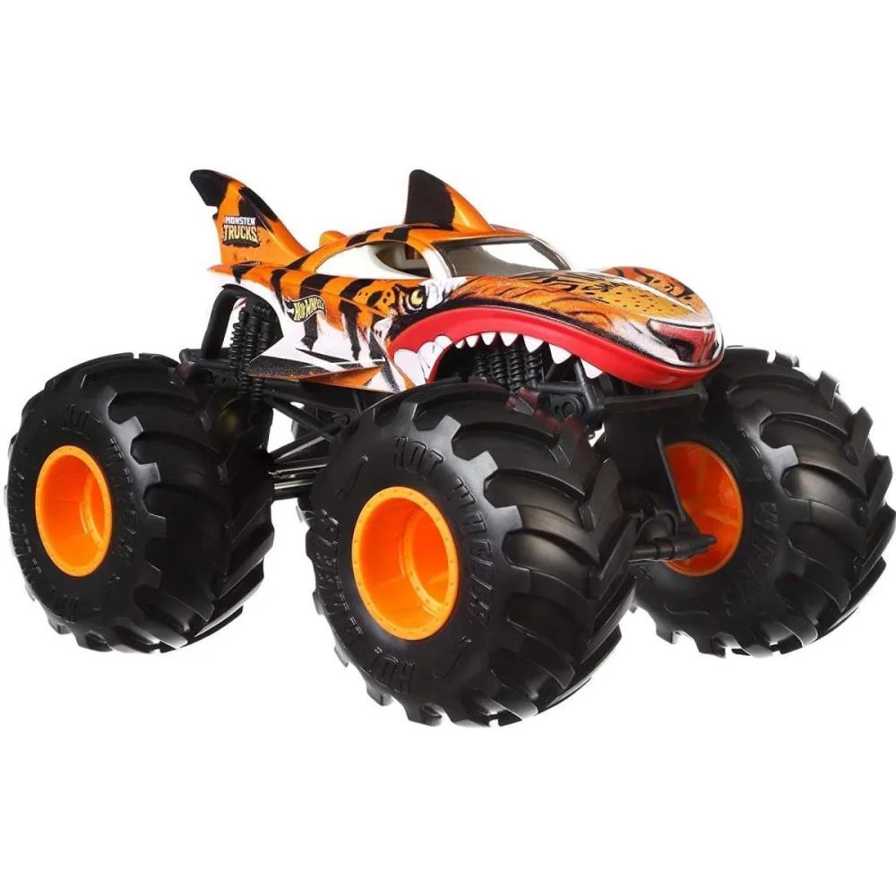 Hot Wheels Monster Trucks Veículo Escala 1:24 (S) Mattel - imagem 11
