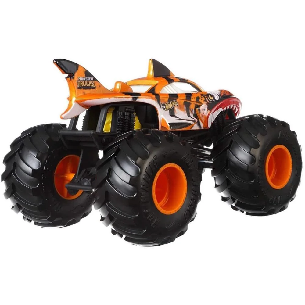 Hot Wheels Monster Trucks Veículo Escala 1:24 (S) Mattel - imagem 12