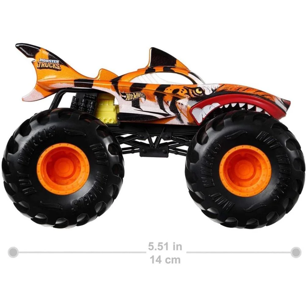 Hot Wheels Monster Trucks Veículo Escala 1:24 (S) Mattel - imagem 13
