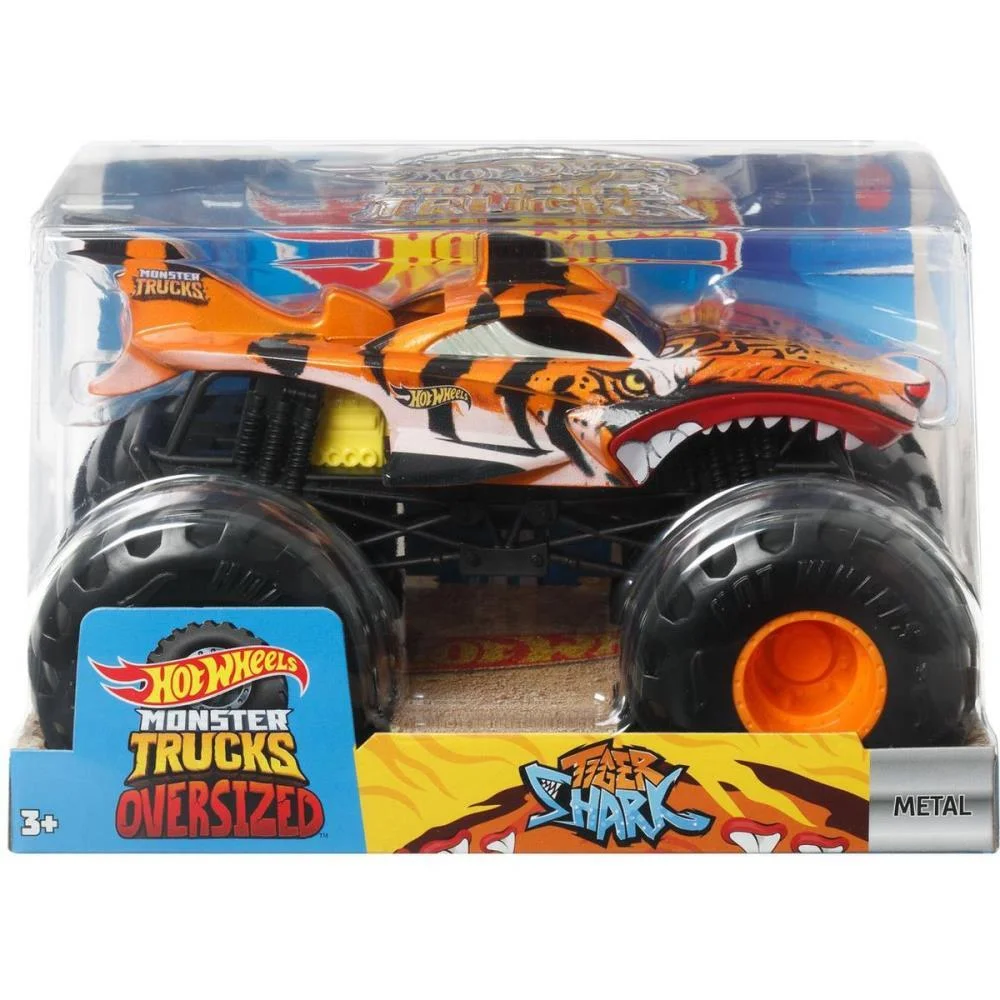 Hot Wheels Monster Trucks Veículo Escala 1:24 (S) Mattel - imagem 14