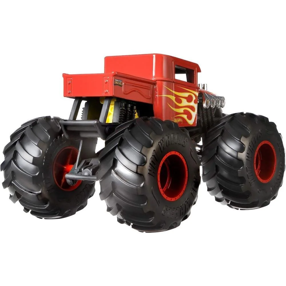 Hot Wheels Monster Trucks Veículo Escala 1:24 (S) Mattel - imagem 4