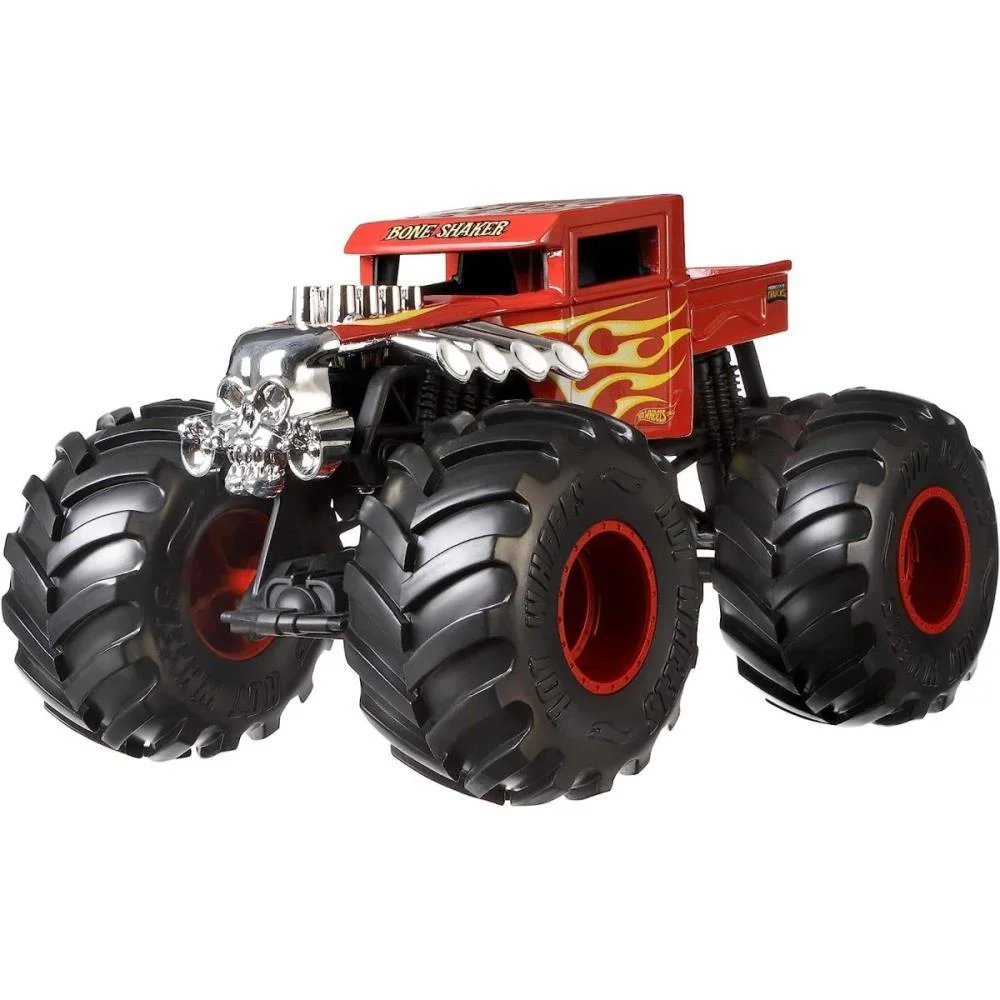 Hot Wheels Monster Trucks Veículo Escala 1:24 (S) Mattel - imagem 5