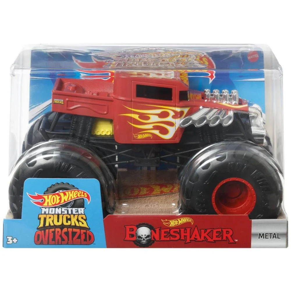 Hot Wheels Monster Trucks Veículo Escala 1:24 (S) Mattel - imagem 7