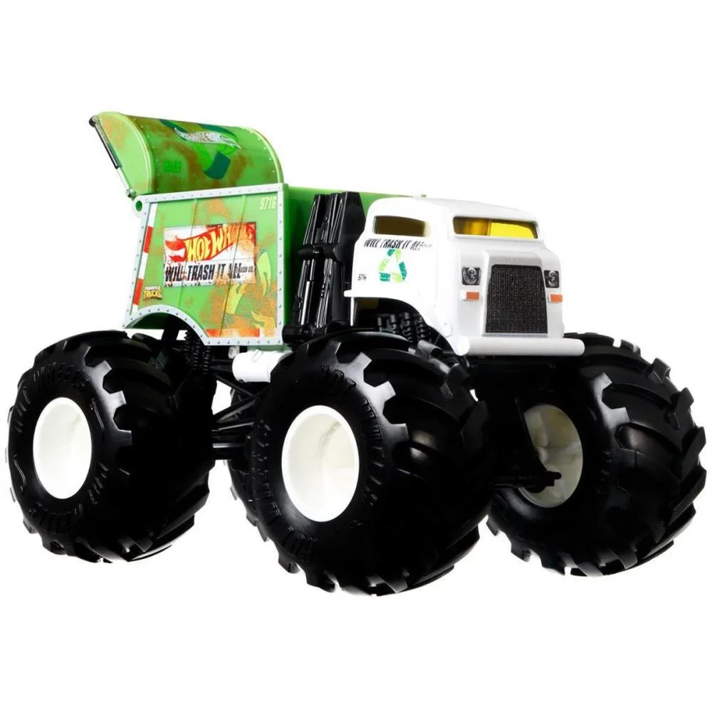Hot Wheels Monster Trucks Veículo Escala 1:24 (S) Mattel - imagem 8