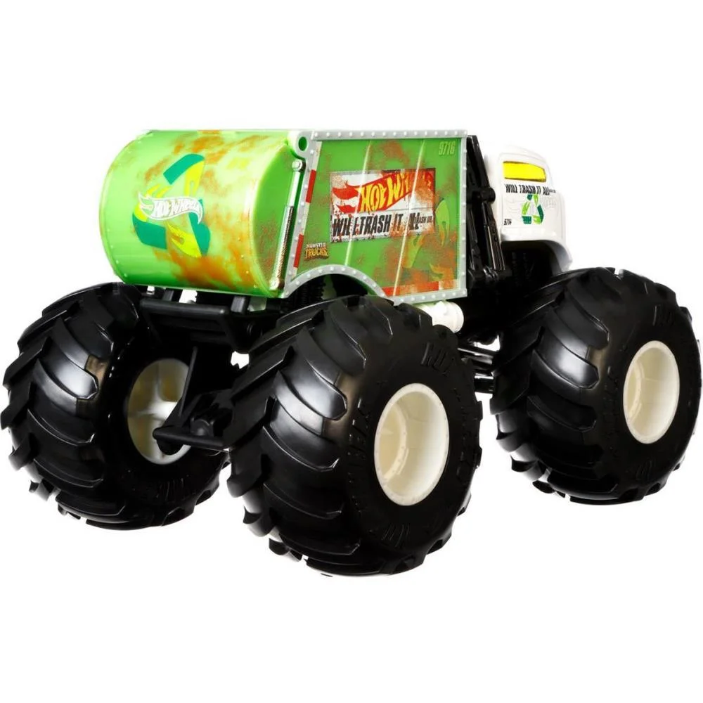 Hot Wheels Monster Trucks Veículo Escala 1:24 (S) Mattel - imagem 9