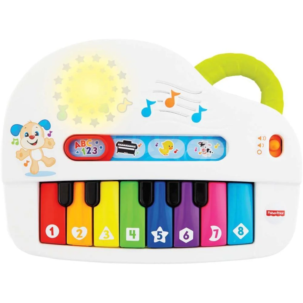 Fisher-Price Infant Piano Cachorrinho Mattel - imagem 3