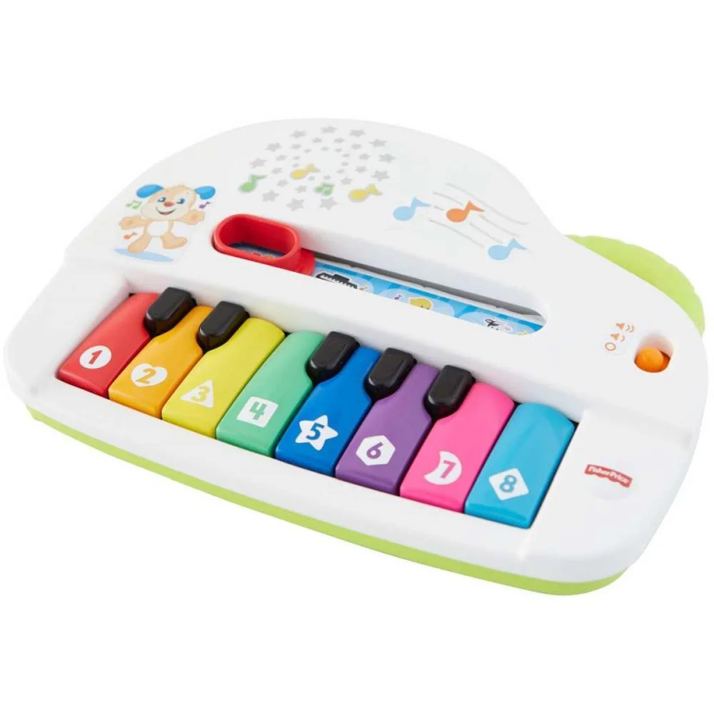 Fisher-Price Infant Piano Cachorrinho Mattel - imagem 4