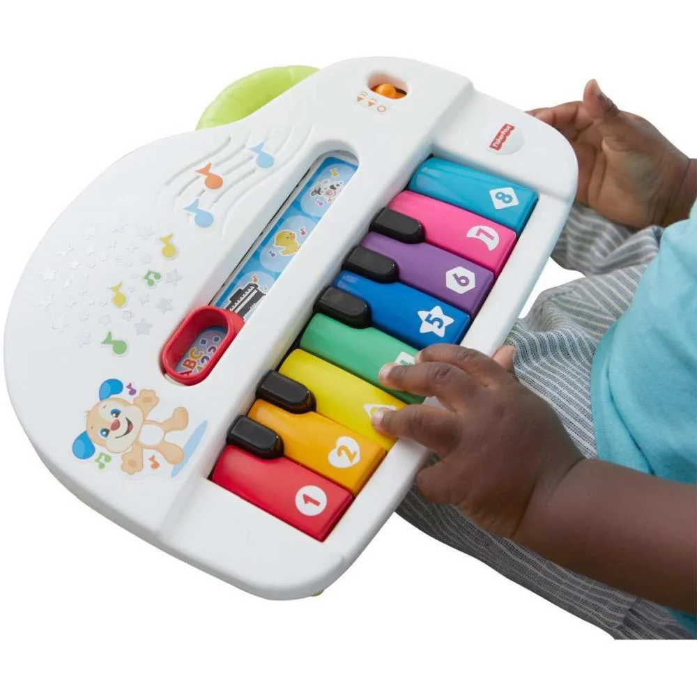 Fisher-Price Infant Piano Cachorrinho Mattel - imagem 5