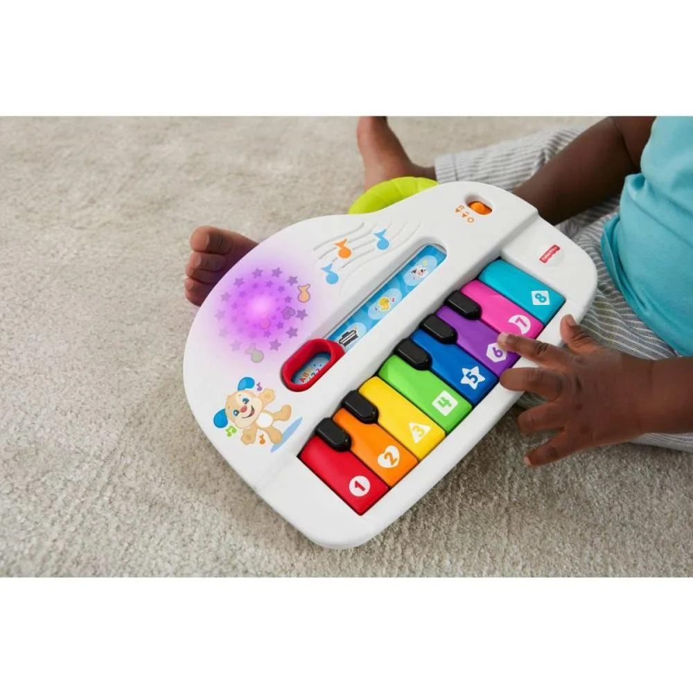 Fisher-Price Infant Piano Cachorrinho Mattel - imagem 6
