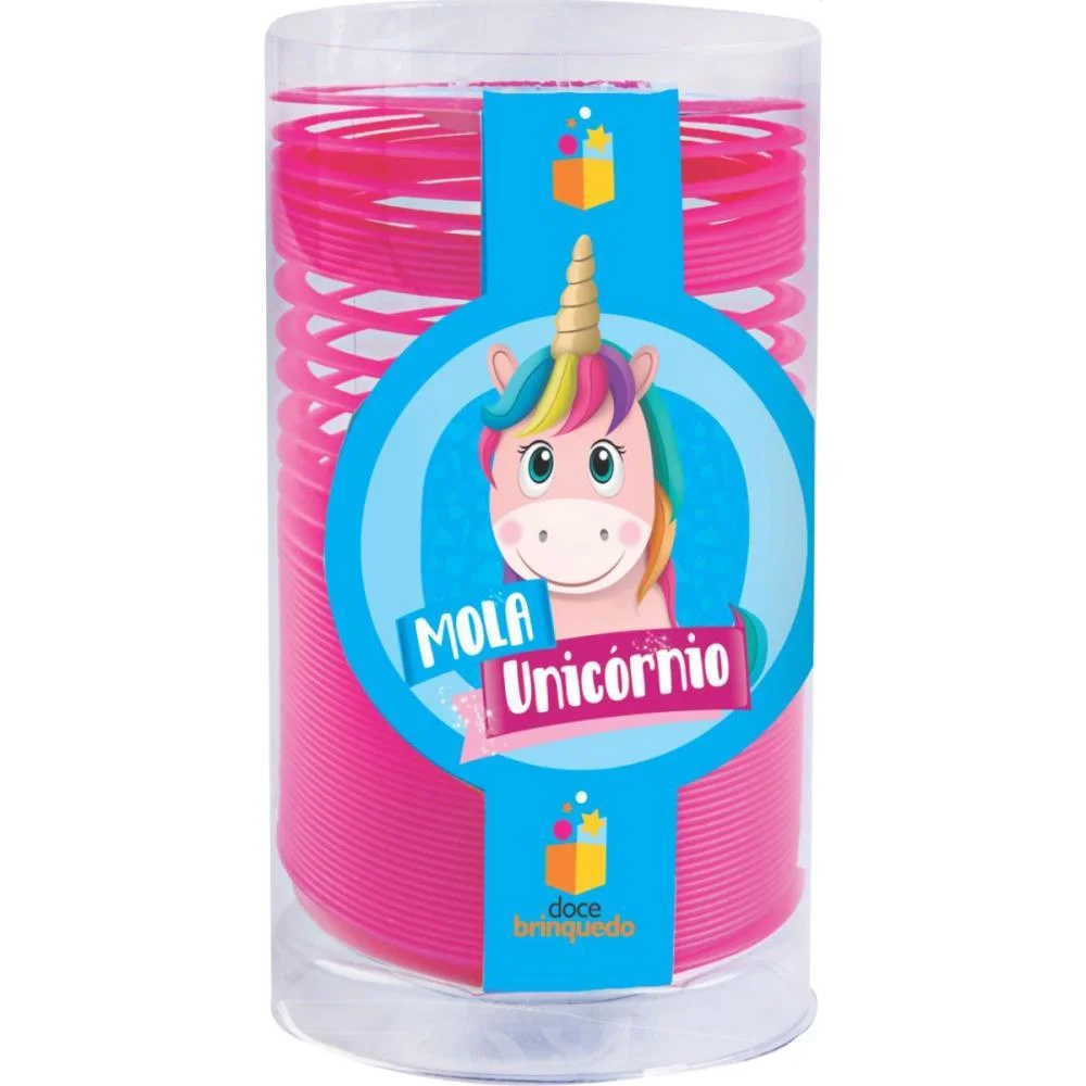 Mola Maluca Mola Mania Unicornio (S) Doce Brinquedo C/ 12 Unidades - imagem 4