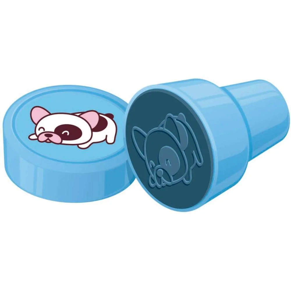 Carimbo Pedagogico Cis Stamp Linha Pets Sertic C/ 24 Unidades - imagem 2