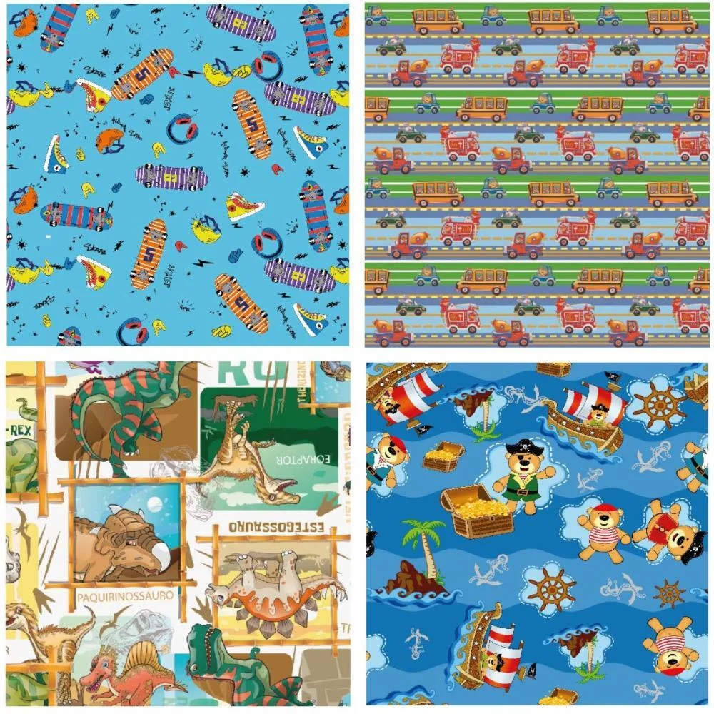 Saco Metalizado 20X30Cm Infantil Masculino 20X29Cm (S) Gala Embalagens (Pct.c/50) - imagem 4