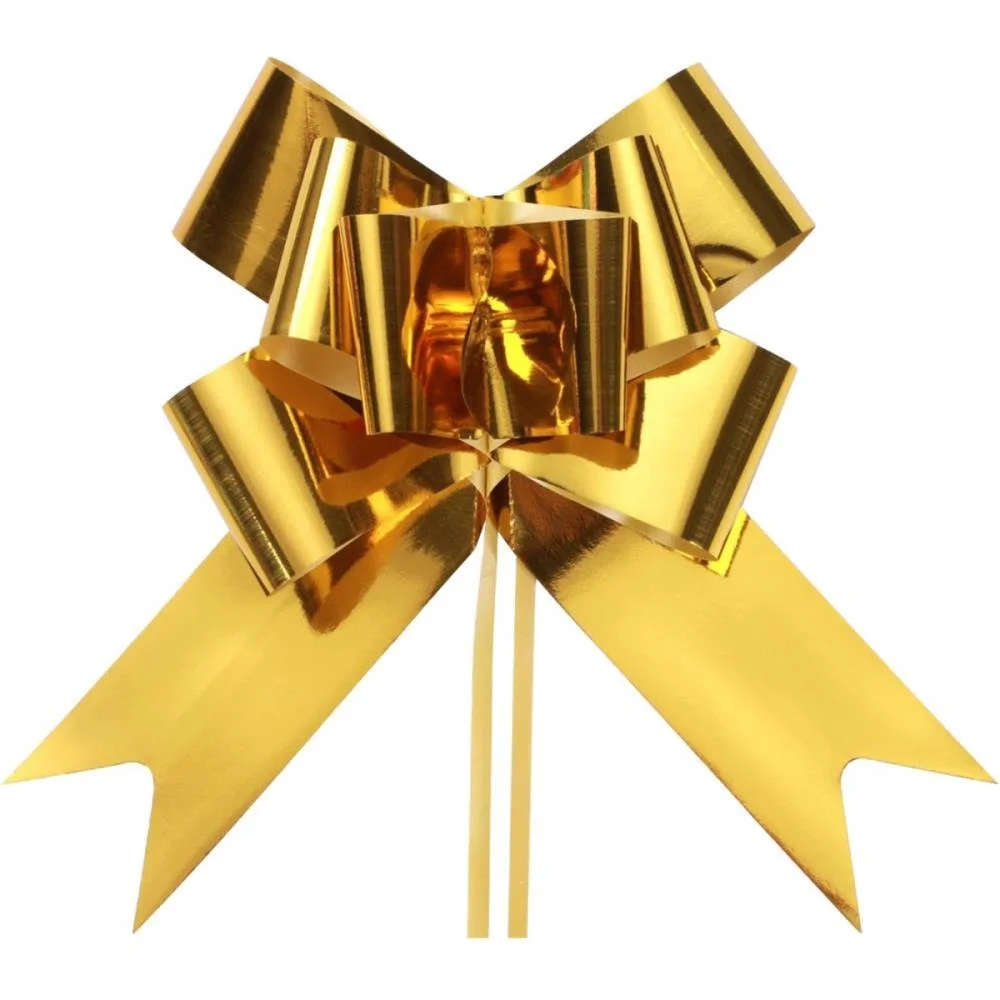 Laco Pronto Liso 17Mmx34Cm Dourado Metalico Make+ C/ 200 Unidades - imagem 3