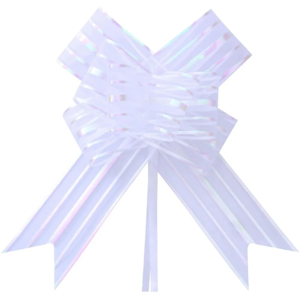 Laco Pronto Liso 32Mmx47Cm Organza Branco Make+ C/ 100 Unidades - imagem 2