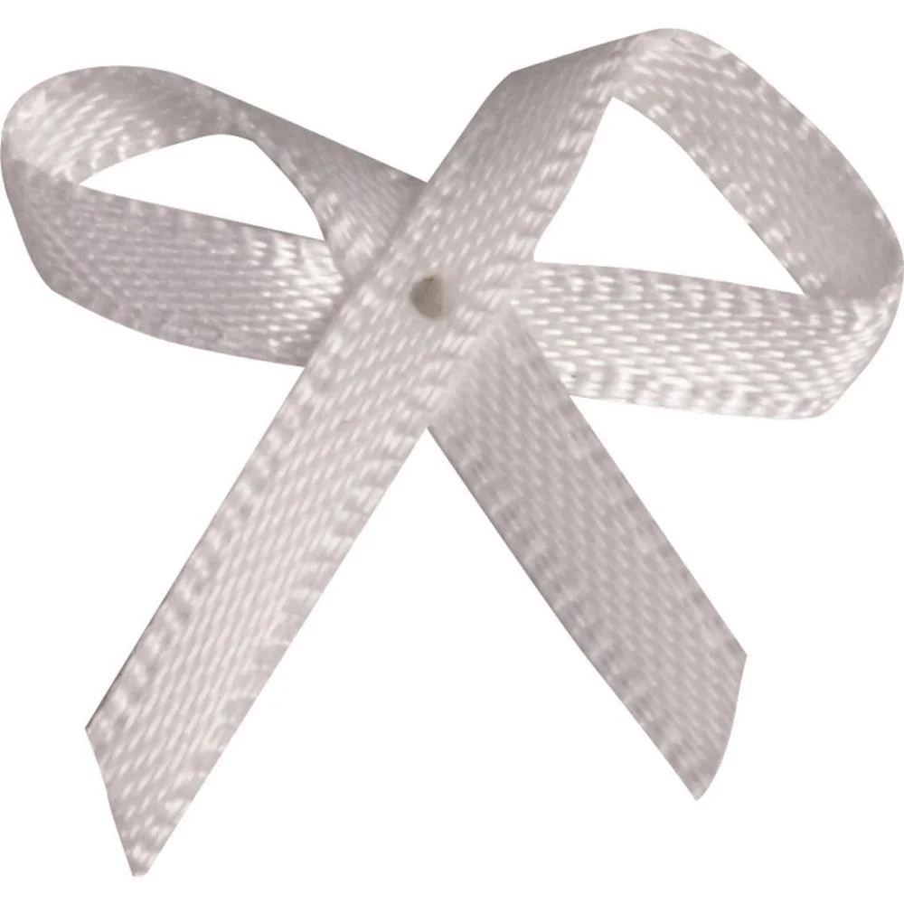 Laco De Cetim N.00 001 Branco Kit (Pct.c/50) - imagem 2
