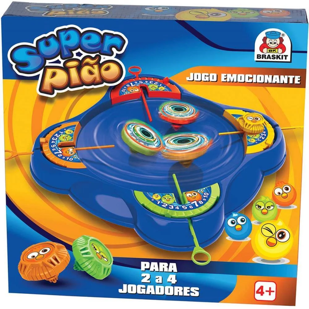 Jogo Diverso Super Piao Braskit - imagem 4