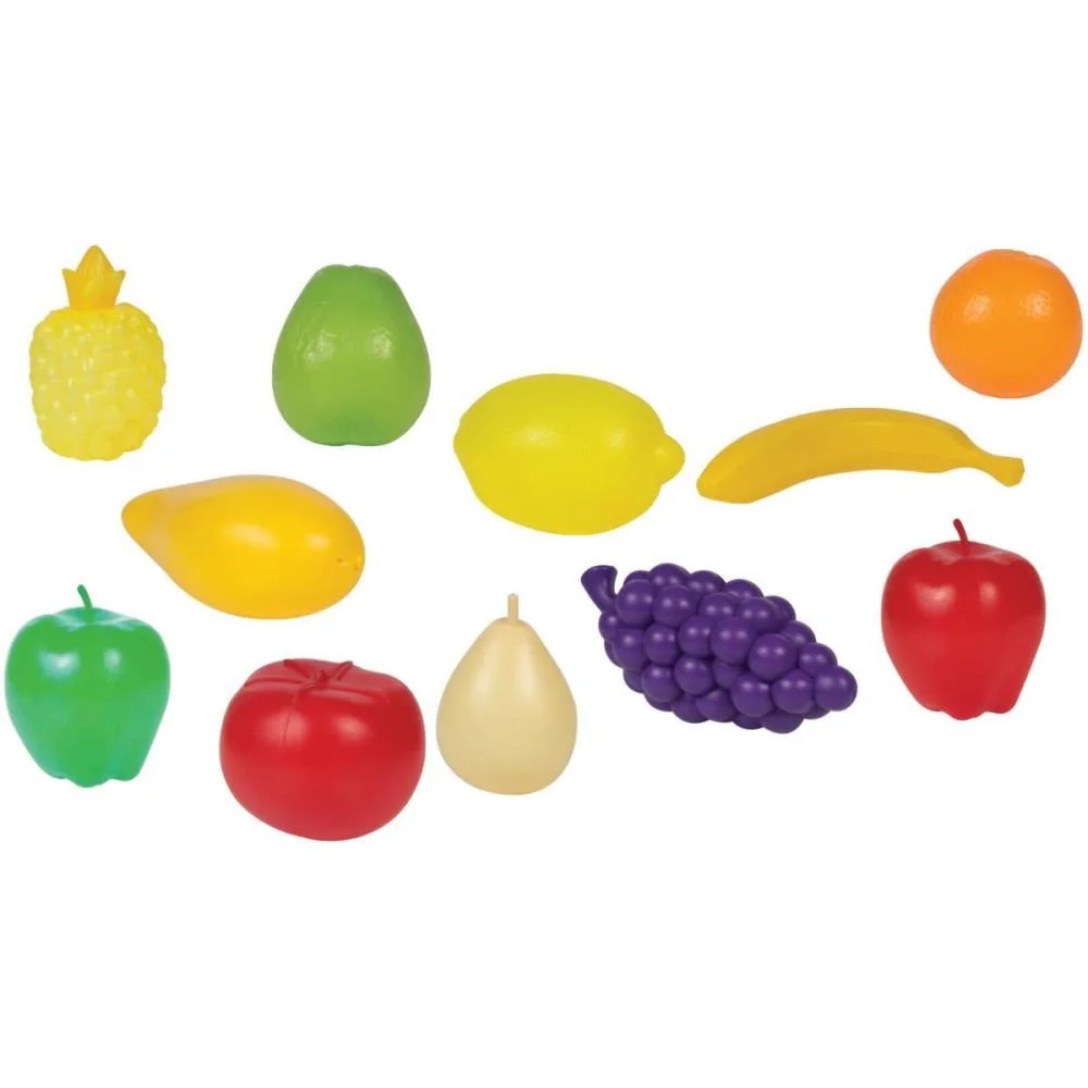 Brincando De Casinha Cesta De Frutas Braskit - imagem 3