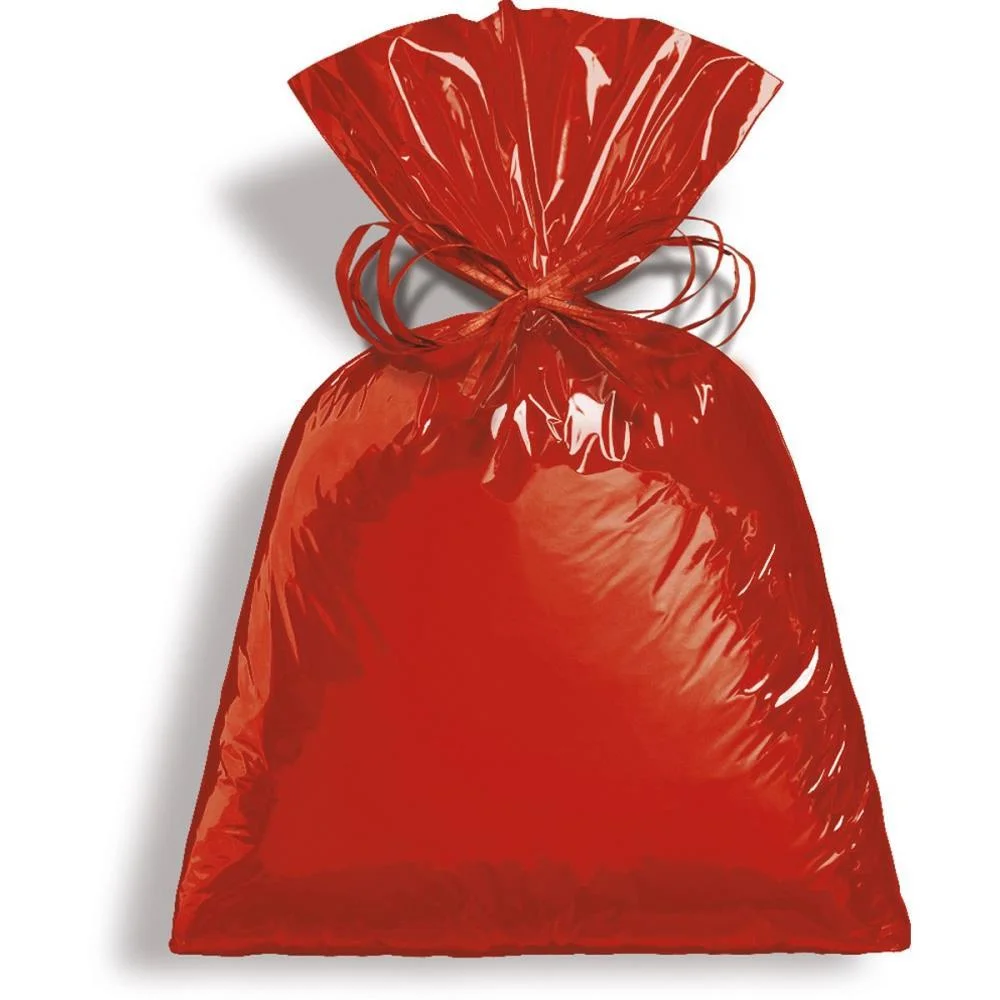 Saco Metalizado 25X37Cm Vermelho Cromus (Pct.c/50) - imagem 2
