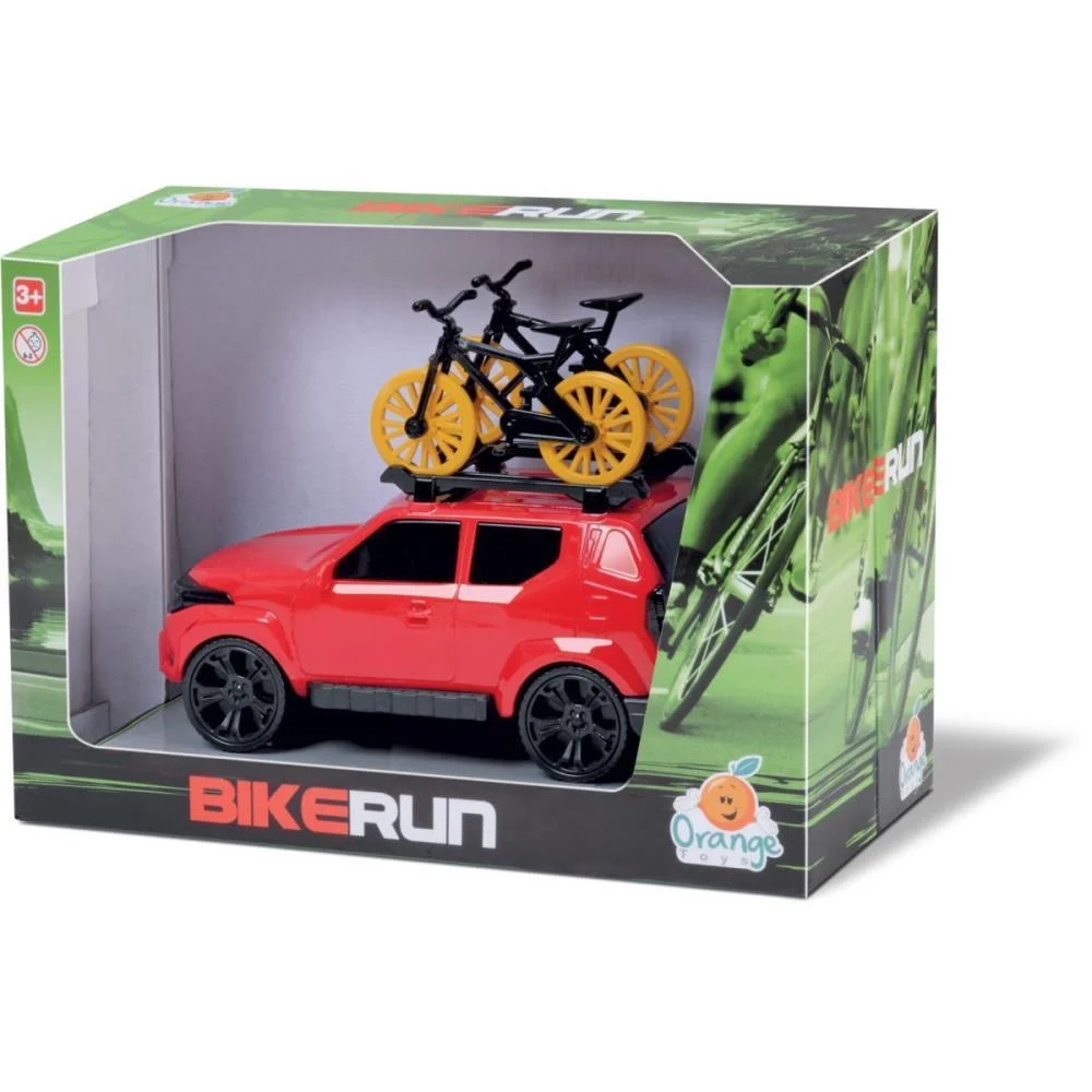 Carrinho Bike Run City Cores Sortidas Orange Toys - imagem 2