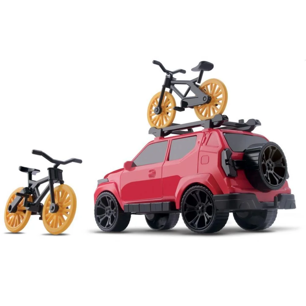Carrinho Bike Run City Cores Sortidas Orange Toys - imagem 4