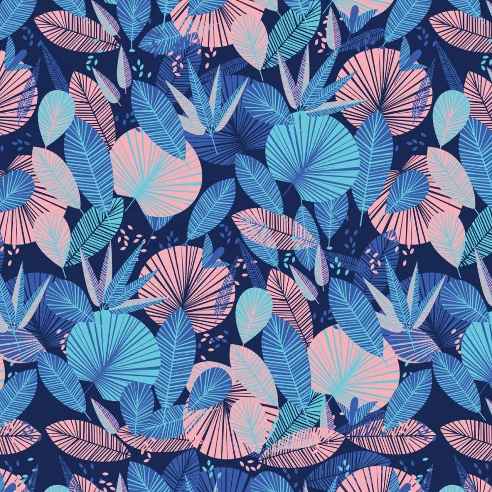 Papel Presente Bobina Couche 60Cm. Mod.238 Flores Diversas Gessele (Bo-100Mts) - imagem 2