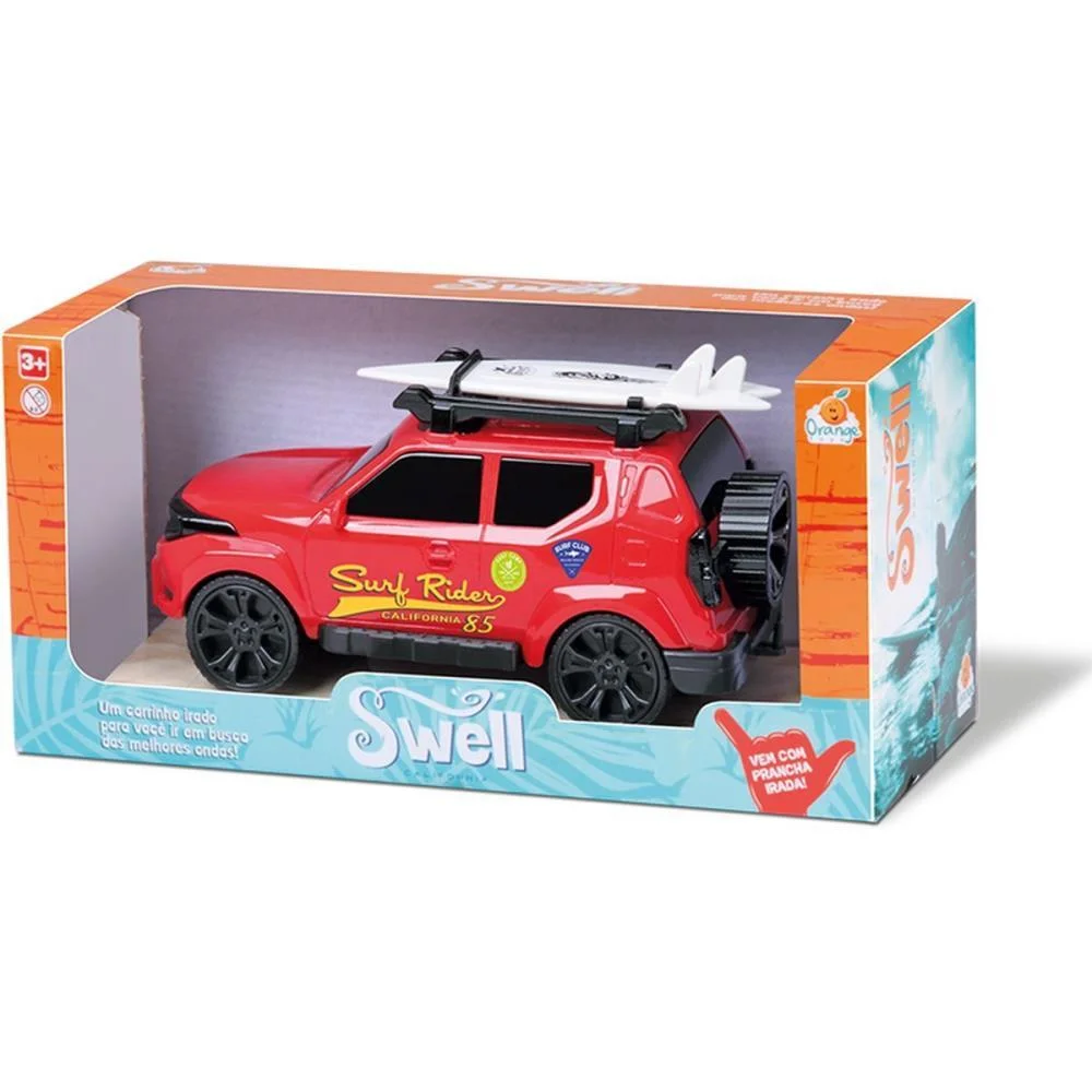 Carrinho Jeep C/ Prancha Cores Sort. Orange Toys - imagem 2