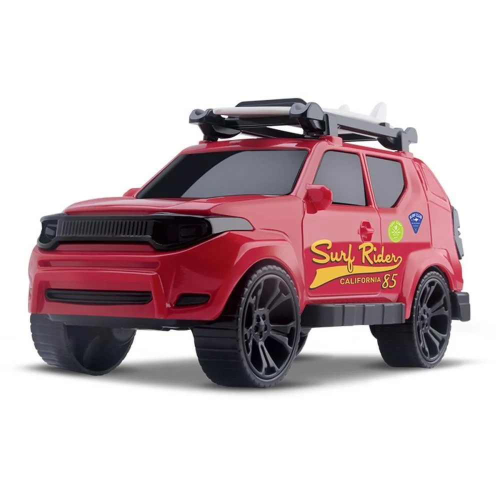 Carrinho Jeep C/ Prancha Cores Sort. Orange Toys - imagem 4