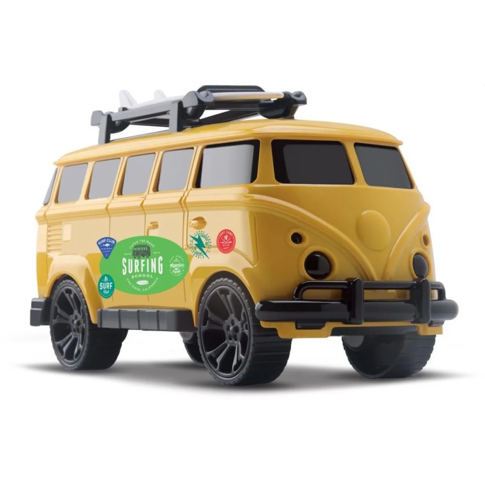 Carrinho Kombi C/ Prancha Cores Sort. Orange Toys - imagem 4