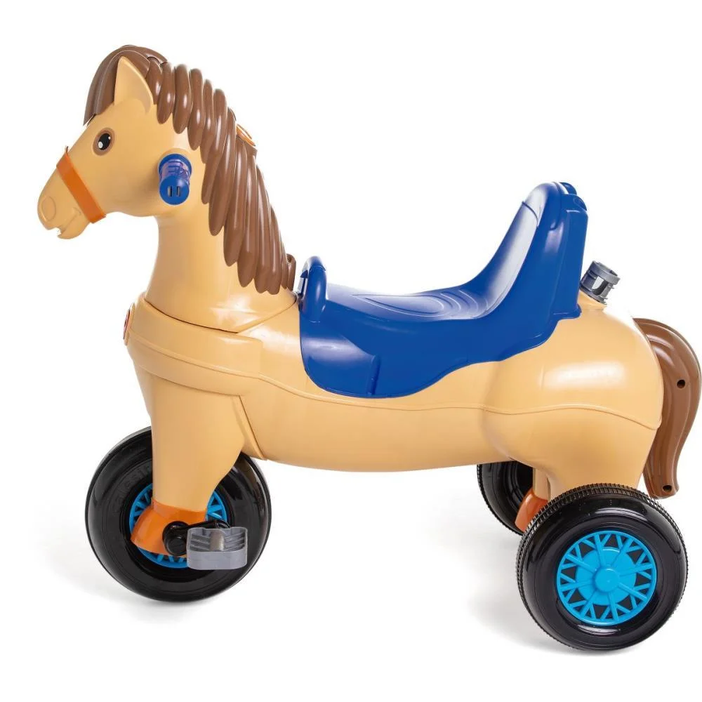 Veiculo Para Bebe Poto Calesita 2Em1 Azul C/Som Calesita - imagem 11