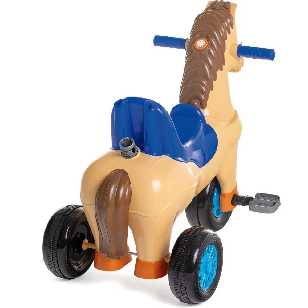 Veiculo Para Bebe Poto Calesita 2Em1 Azul C/Som Calesita - imagem 12