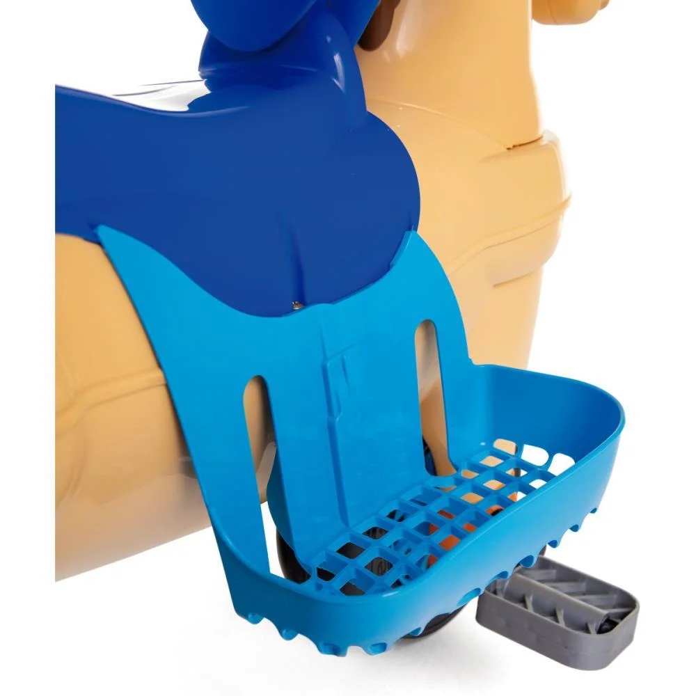 Veiculo Para Bebe Poto Calesita 2Em1 Azul C/Som Calesita - imagem 8
