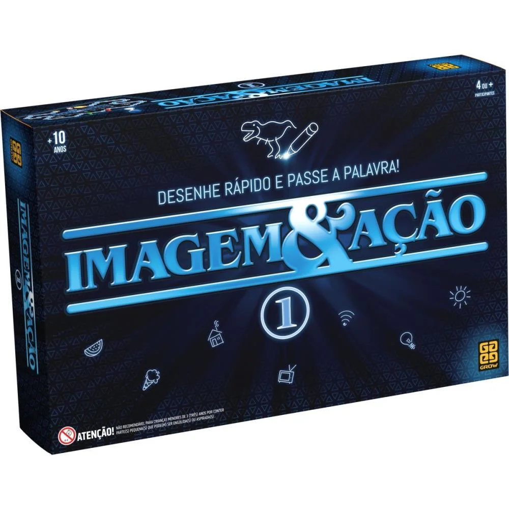 Jogo De Tabuleiro Imagem E Acao 1 Grow - imagem 2