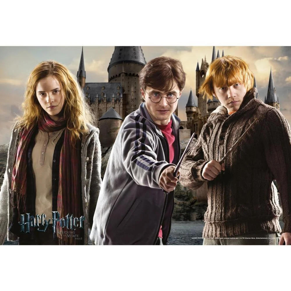 Quebra-Cabeca Cartonado Harry Potter 150 Pcs Grow - imagem 4