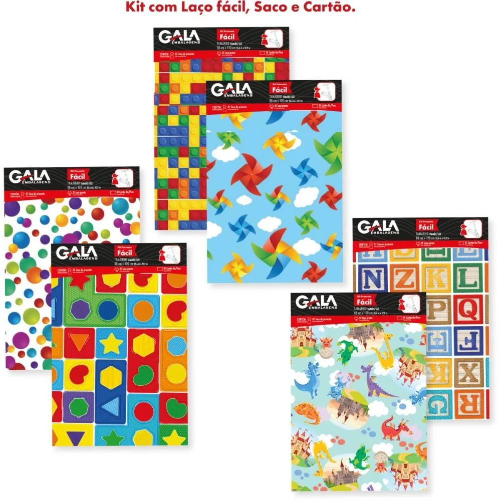 Saco Metalizado 45X60Cm Saco+Laco Inf.43X59Cm (S)Bl/01 Gala Embalagens (Pct.c/40) - imagem 4