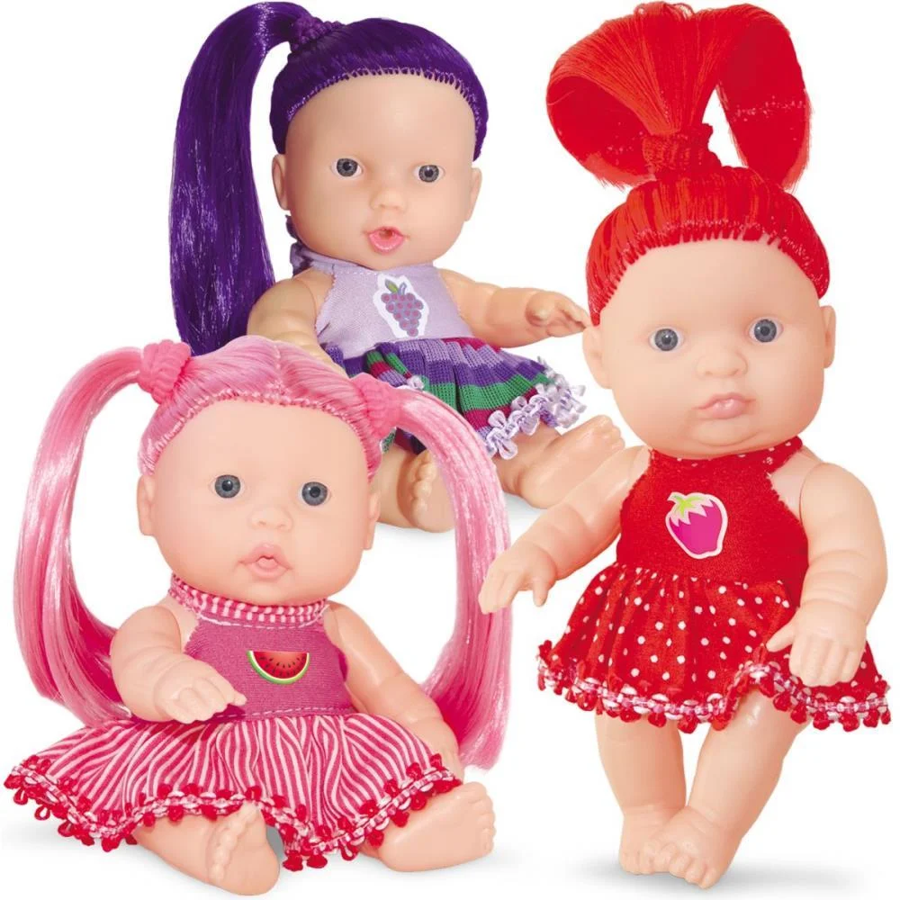 Boneca Pekenekas Cheirosinhas Sortida Sid-Nyl - imagem 3