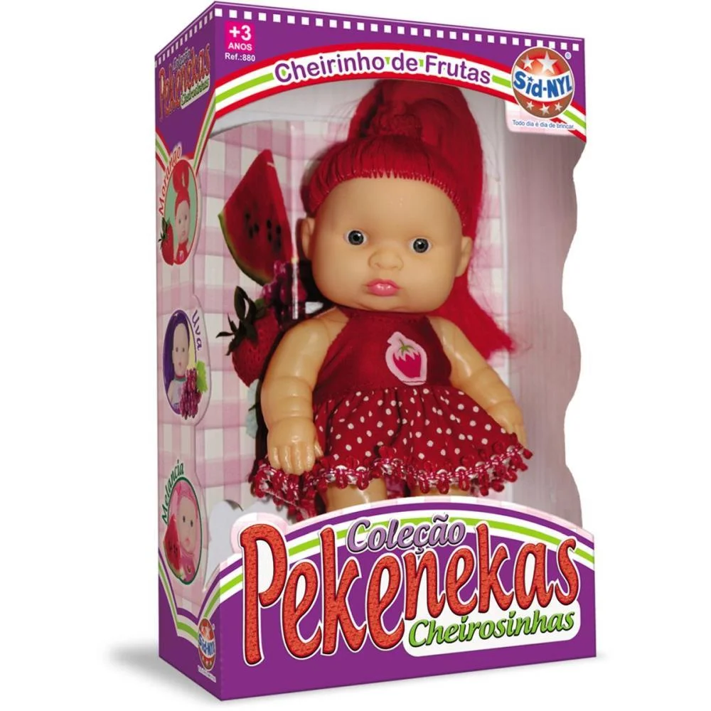 Boneca Pekenekas Cheirosinhas Sortida Sid-Nyl - imagem 5