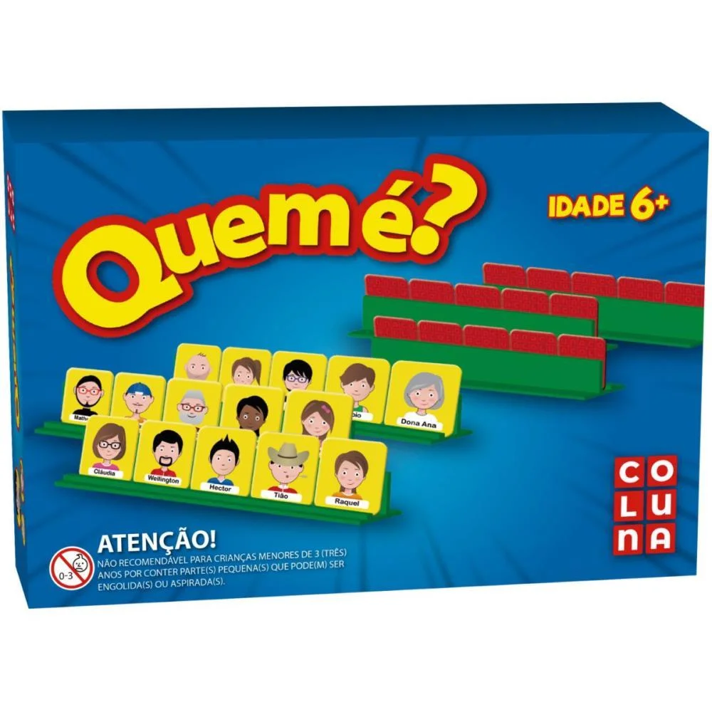 Jogo Diverso Quem E? Coluna - imagem 4