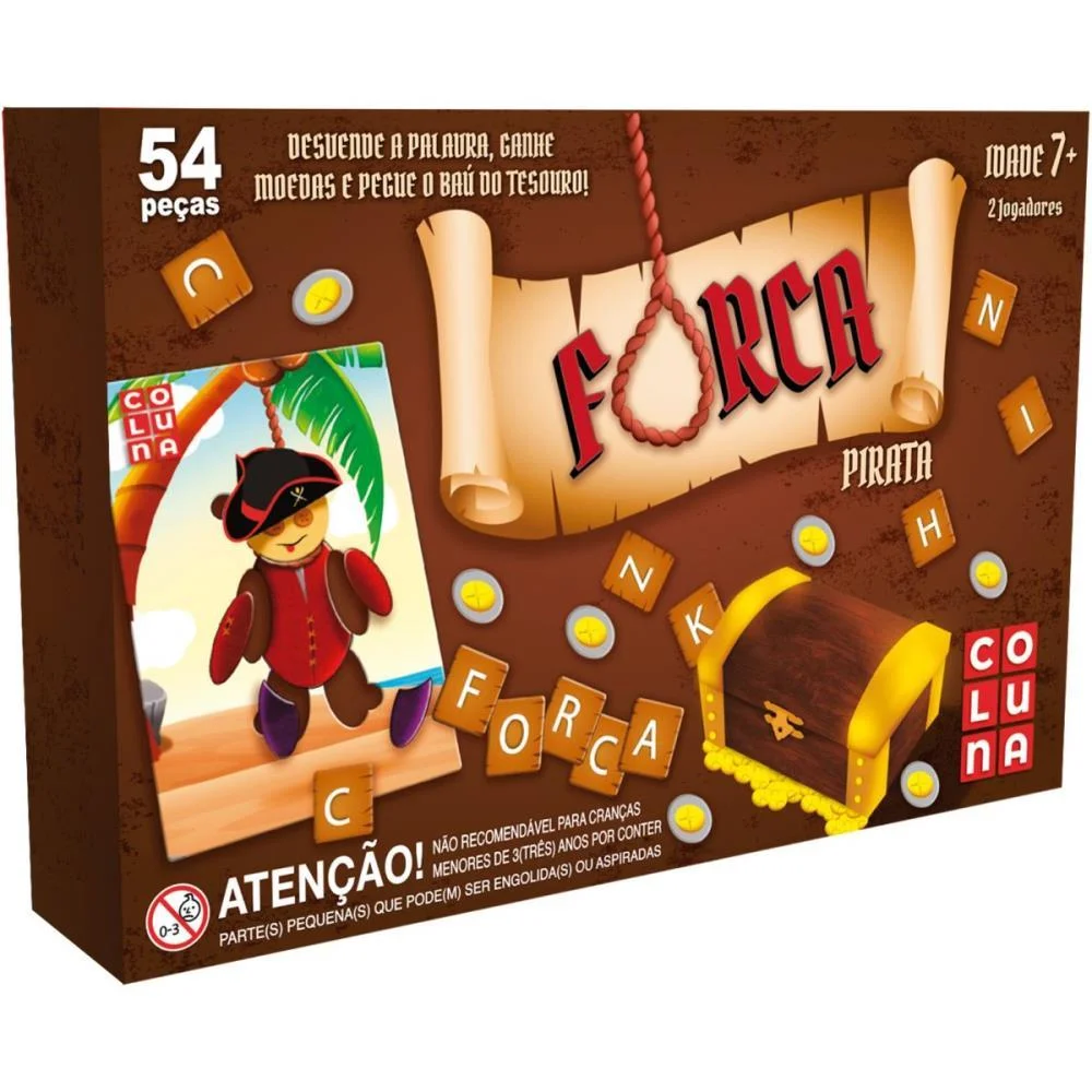 Jogo Diverso Forca Coluna - imagem 2