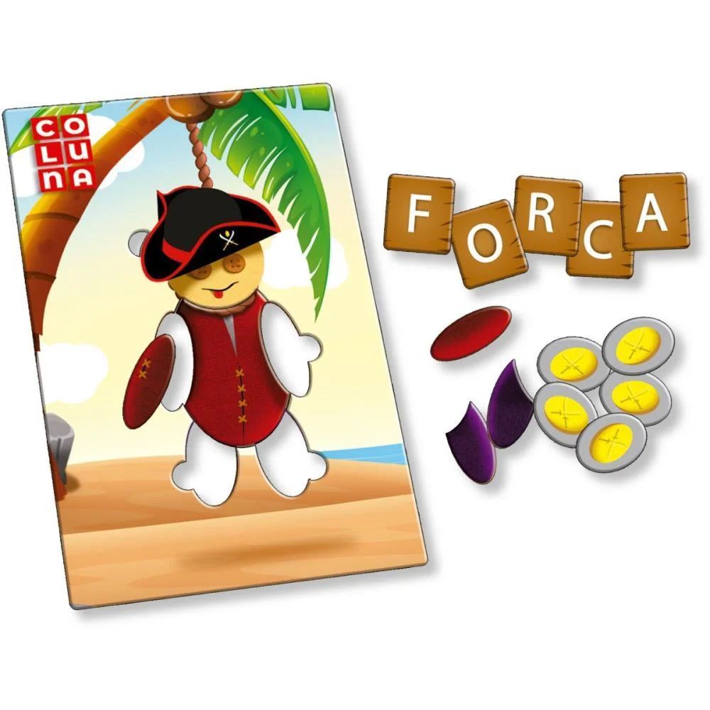 Jogo Diverso Forca Coluna - imagem 4