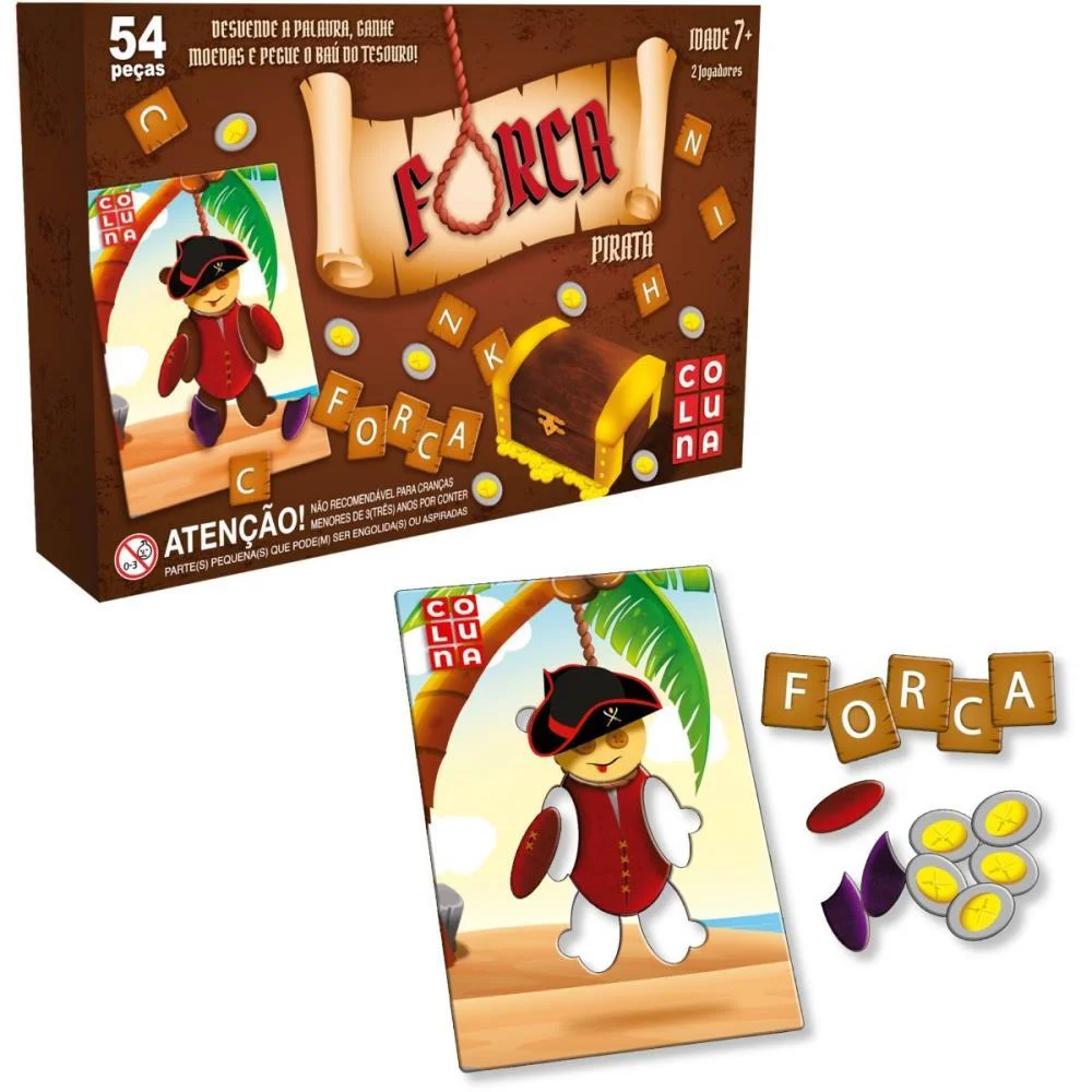 Jogo Diverso Forca Coluna - imagem 5