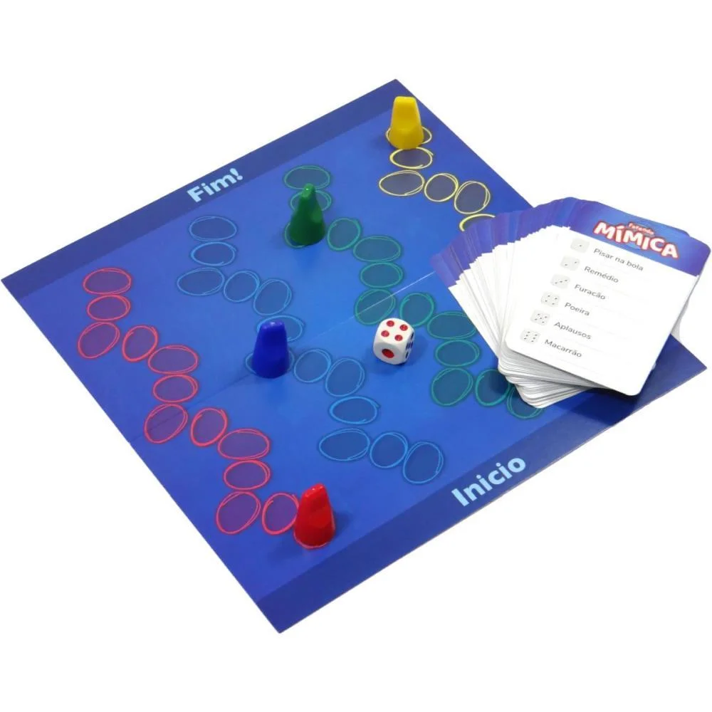 Jogo Diverso Fazendo Mimica Coluna - imagem 3
