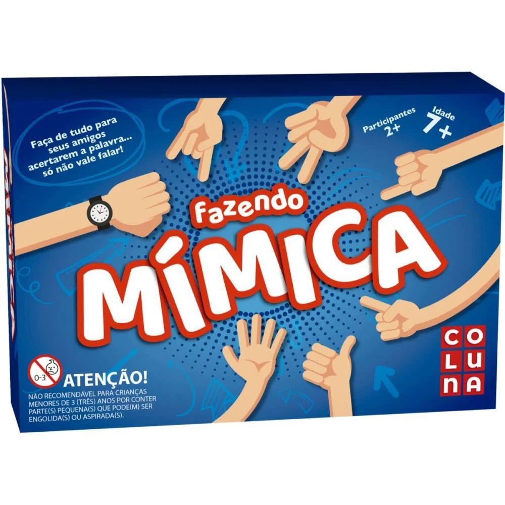 Jogo Diverso Fazendo Mimica Coluna - imagem 4