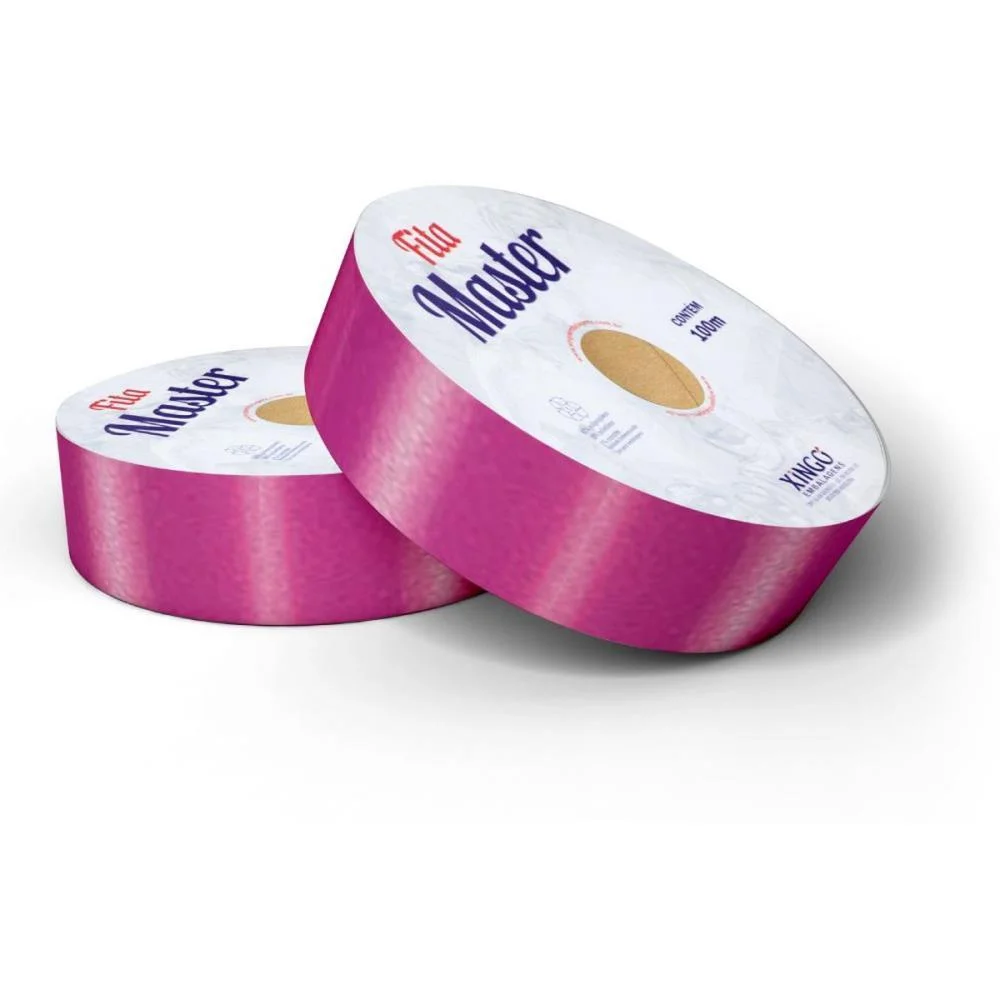 Fita Master Lisa 32Mmx50M Pink Xingo Embalagens - imagem 2